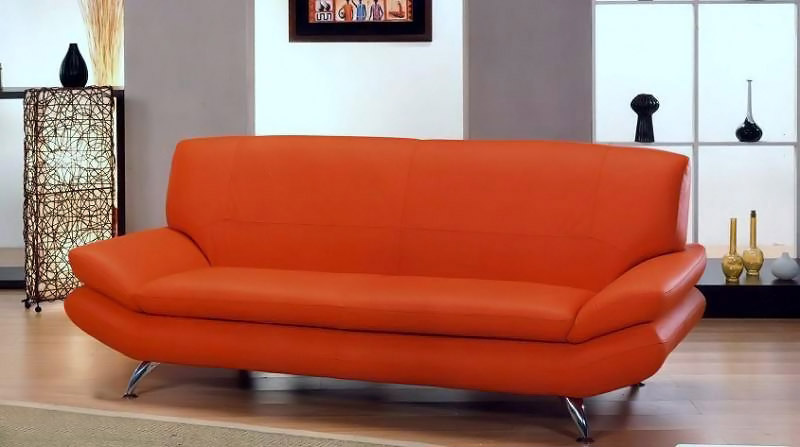 3-Sitzer Biancaneve Rot
