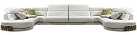 Doppel-Ecksofa Corazon