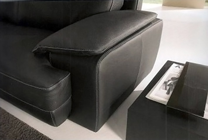 Ledersofa Elisa Foto 2