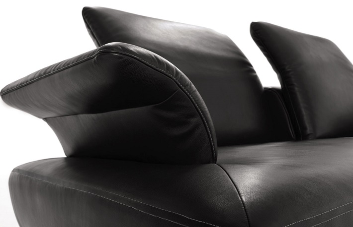 Detail des Sofas