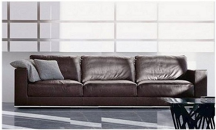 Ledersofas Formentera