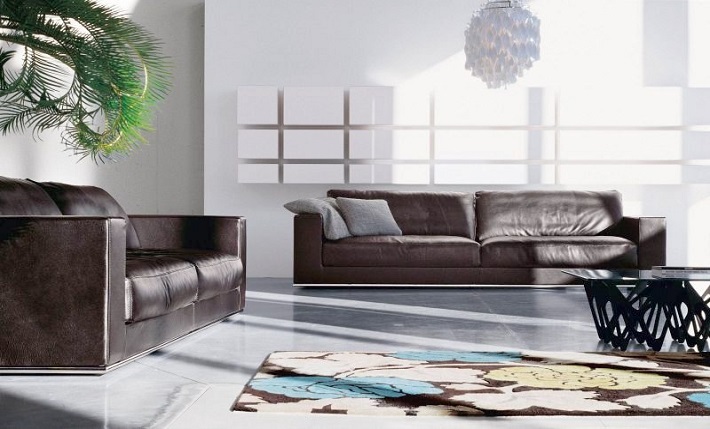 Ledersofas Formentera