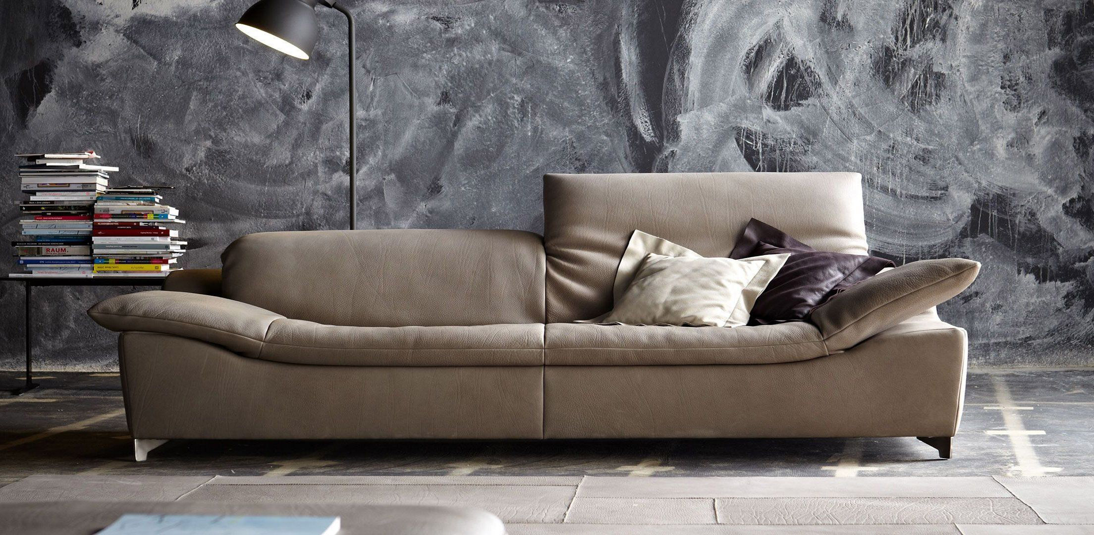 3-Sitzer Sofa Honey Grey