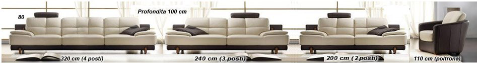 Abmessungen Sofas Miranda