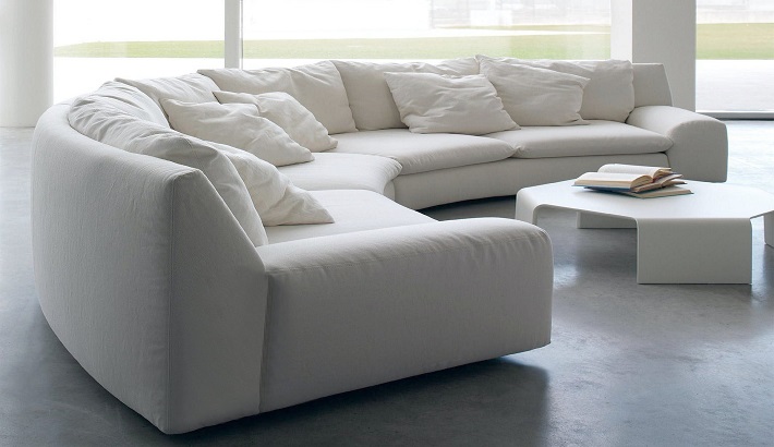 Ecksofa One Day 215 x 535 cm