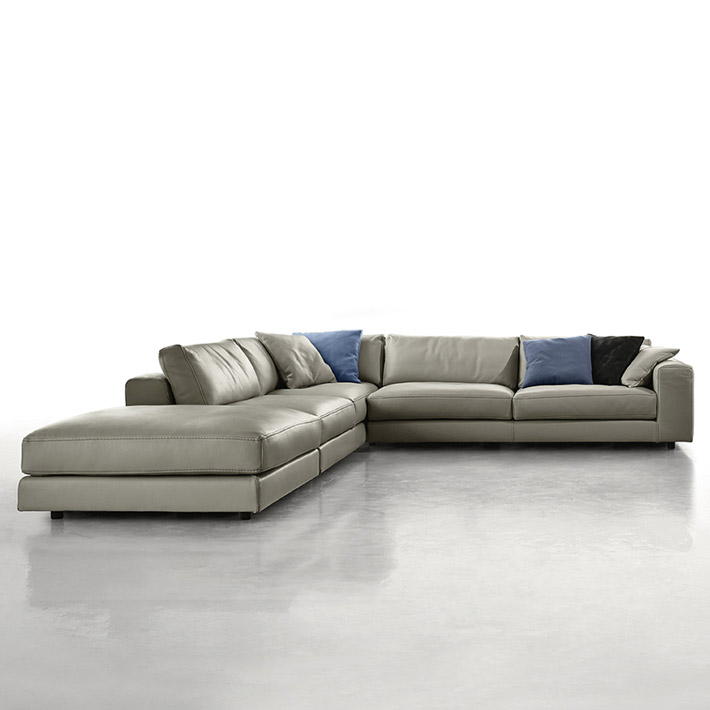 Italienische Ecksofa Panarea