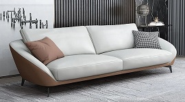 Ledersofa Portofino