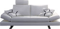 Foto 2 Sitzer Sofa Slalom Beta