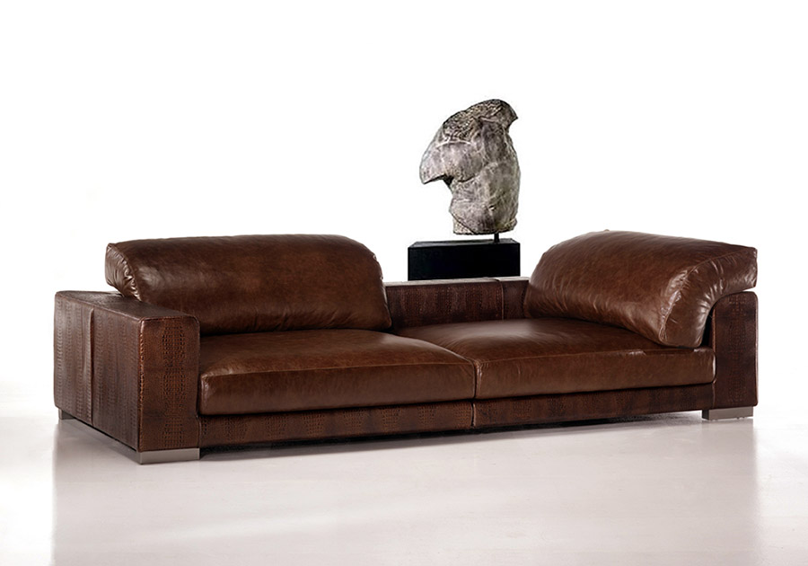 Ledersofa Sultano